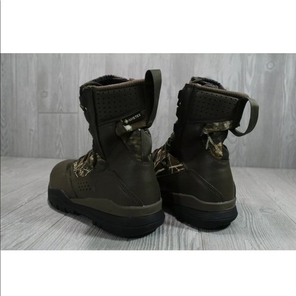 NWT Men’s Nike SFB 8” Field 2 Gortex Camo Boots - Picture 7 of 7